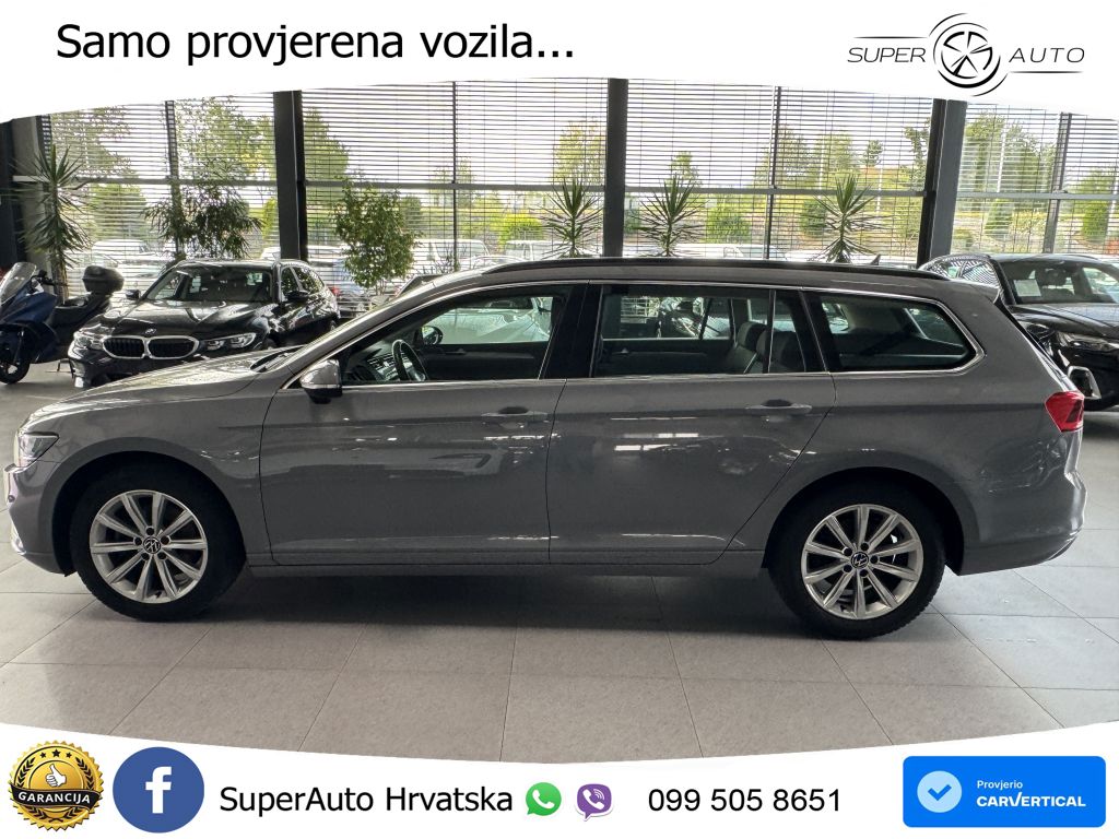 Volkswagen Passat Variant 2.0 TDI (122 KS) DSG LED+GR SJED+ACC