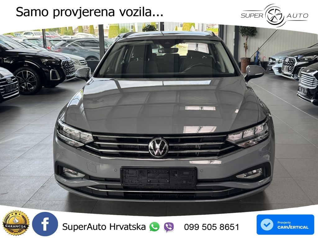 Volkswagen Passat Variant 2.0 TDI (122 KS) DSG LED+GR SJED+ACC
