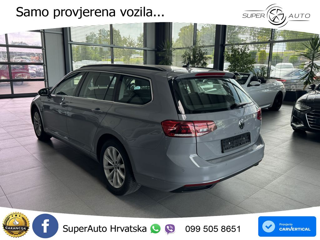 Volkswagen Passat Variant 2.0 TDI (122 KS) DSG LED+GR SJED+ACC