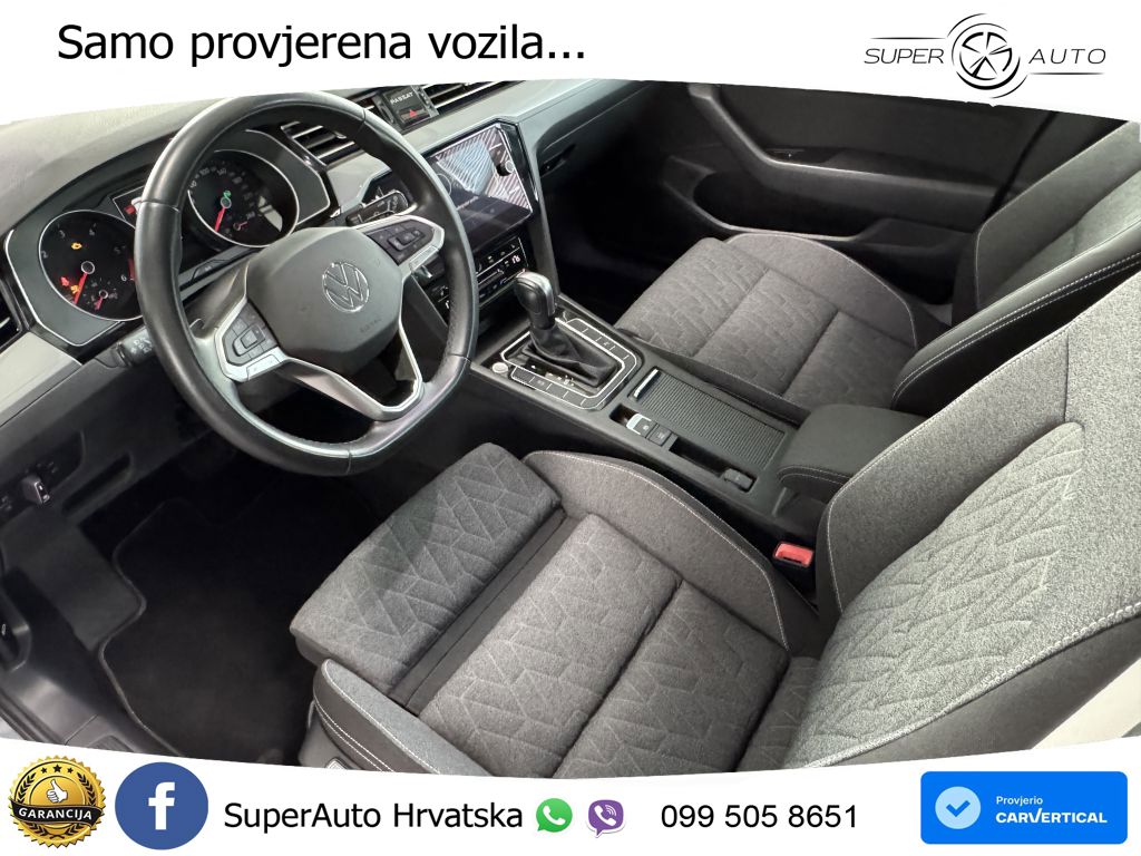 Volkswagen Passat Variant 2.0 TDI (122 KS) DSG LED+GR SJED+ACC
