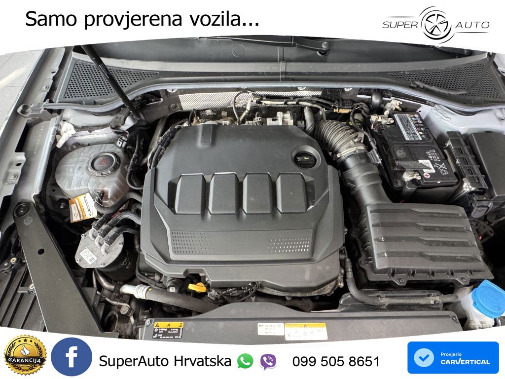 Volkswagen Passat Variant 2.0 TDI (122 KS) DSG LED+GR SJED+ACC