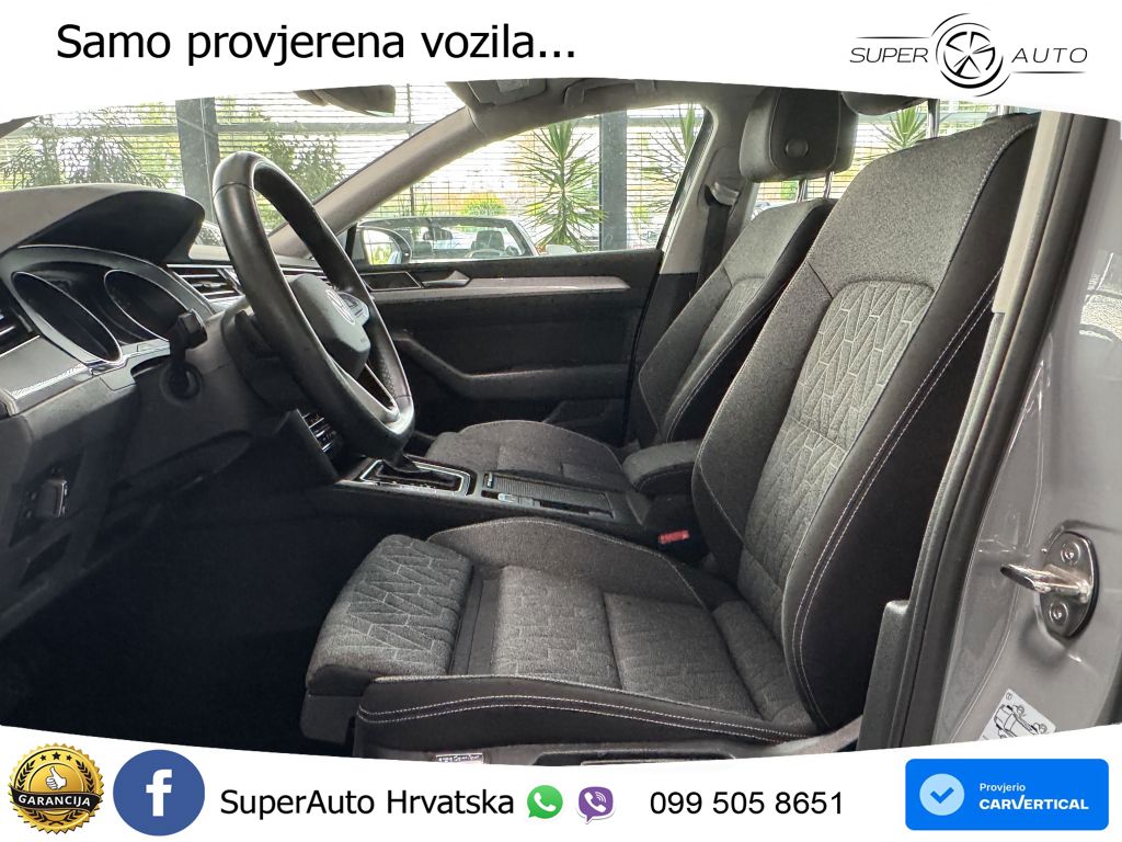 Volkswagen Passat Variant 2.0 TDI (122 KS) DSG LED+GR SJED+ACC
