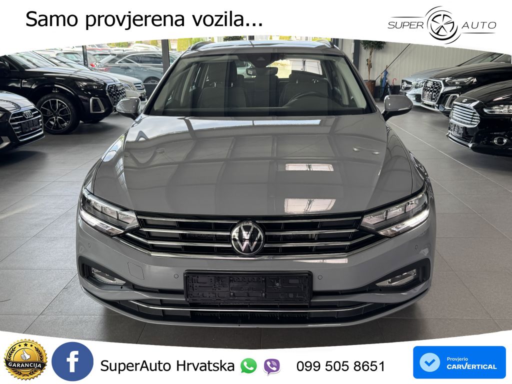 Volkswagen Passat Variant 2.0 TDI (122 KS) DSG LED+GR SJED+ACC
