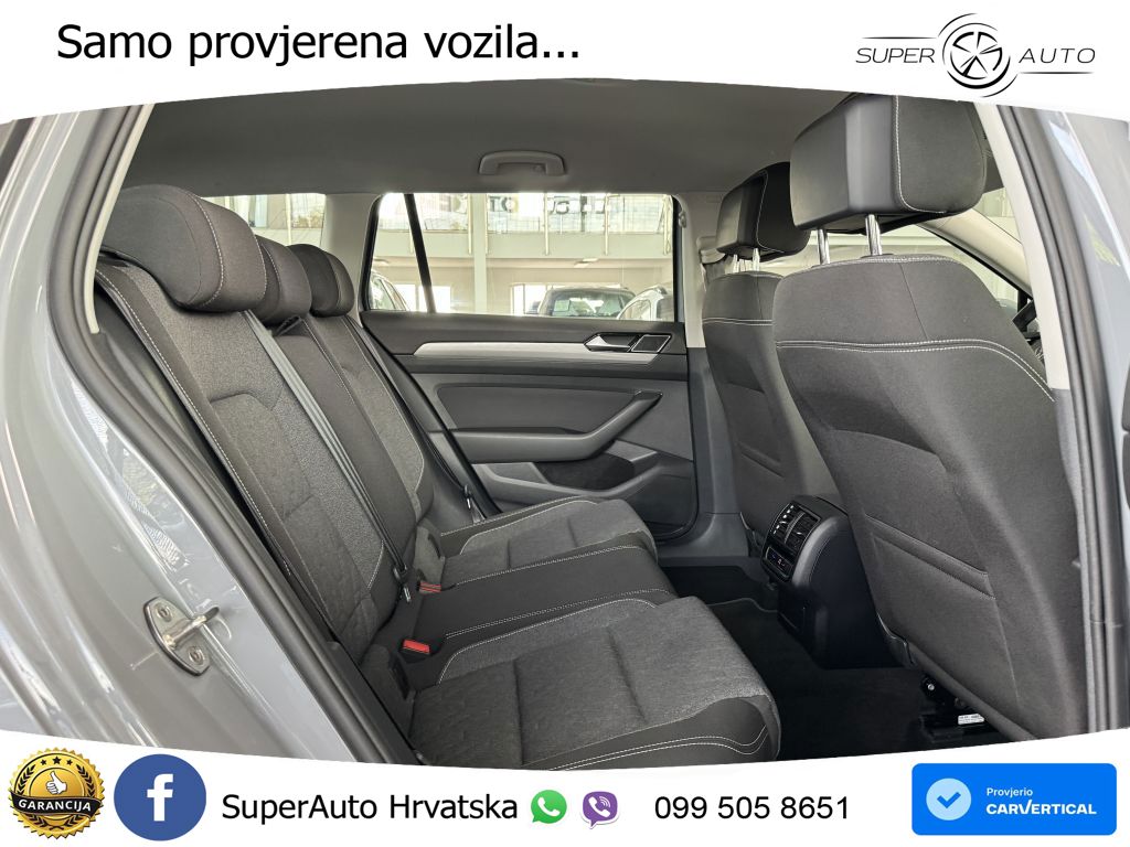 Volkswagen Passat Variant 2.0 TDI (122 KS) DSG LED+GR SJED+ACC