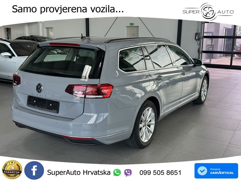 Volkswagen Passat Variant 2.0 TDI (122 KS) DSG LED+GR SJED+ACC