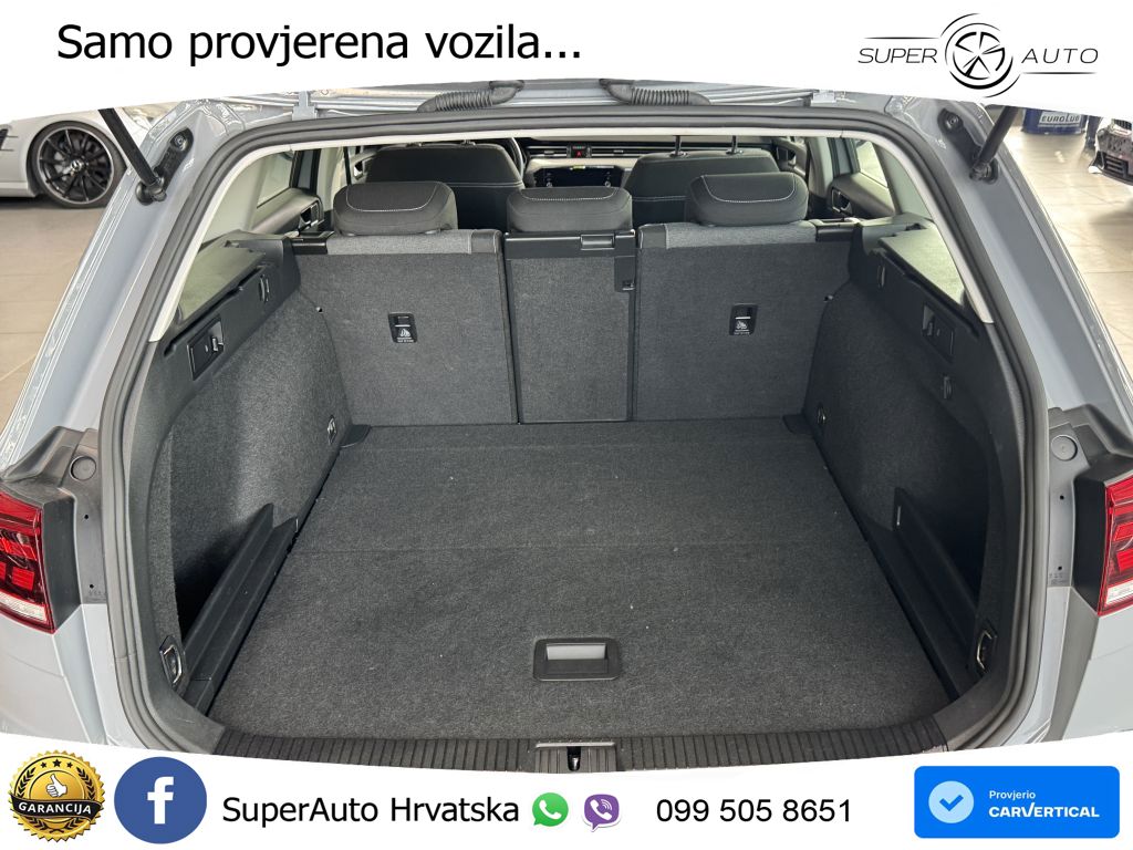 Volkswagen Passat Variant 2.0 TDI (122 KS) DSG LED+GR SJED+ACC