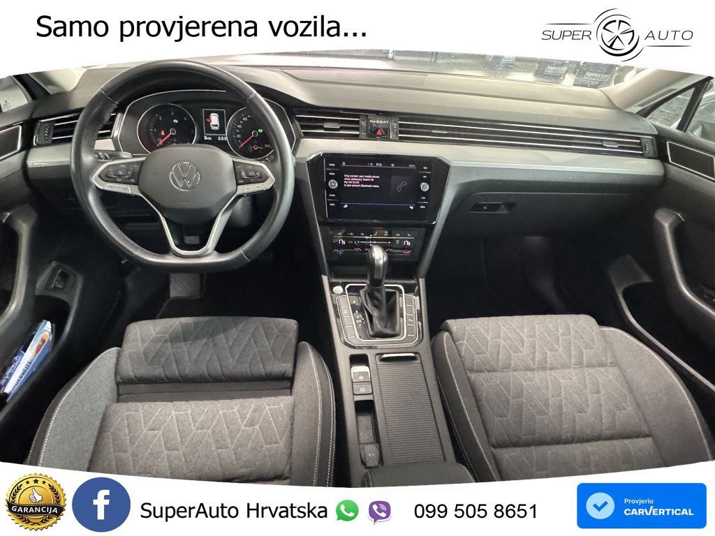 Volkswagen Passat Variant 2.0 TDI (122 KS) DSG LED+GR SJED+ACC