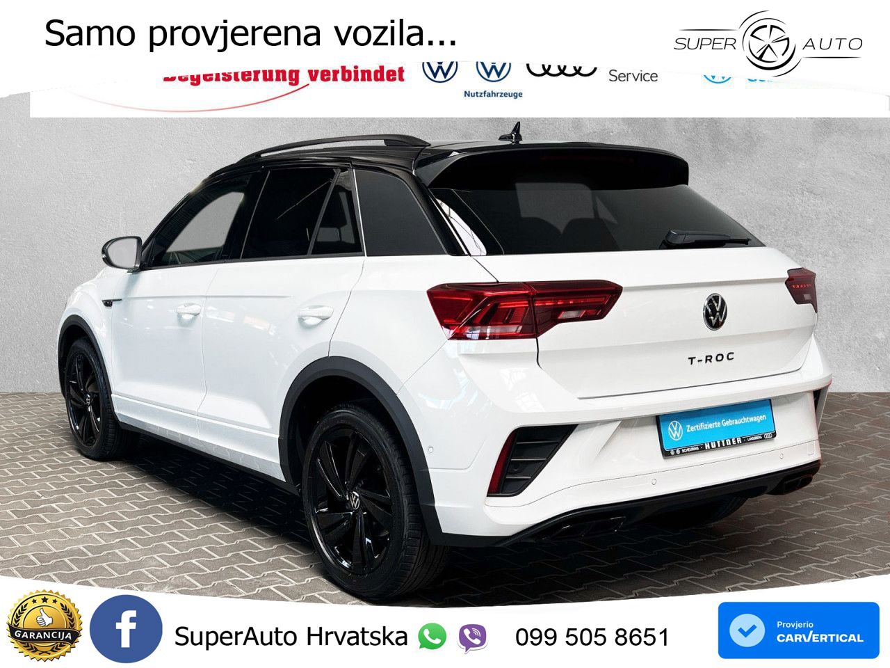 Volkswagen T-Roc I 2.0 TDI (150 KS) DSG LED+GR SJED+ACC