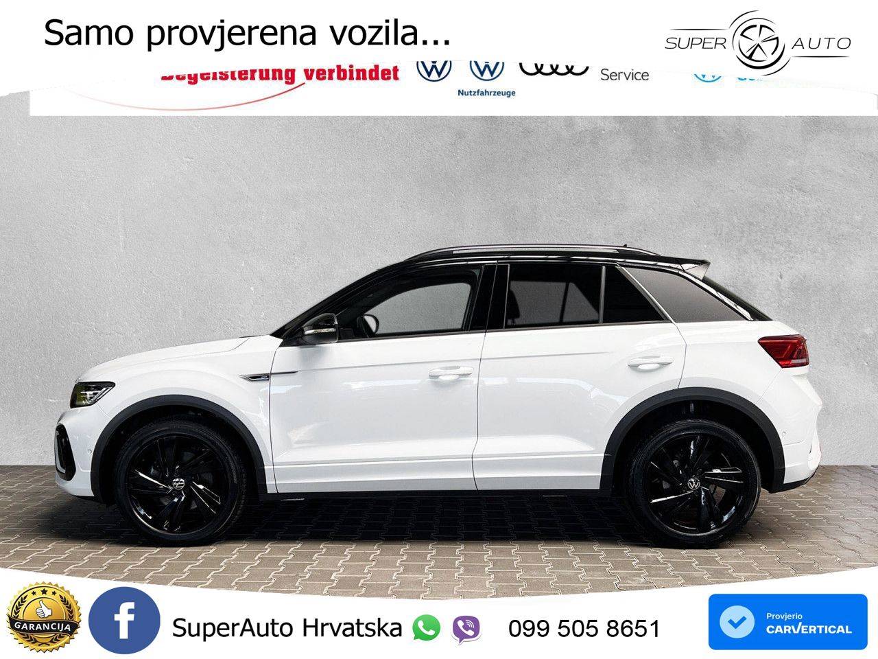 Volkswagen T-Roc I 2.0 TDI (150 KS) DSG LED+GR SJED+ACC