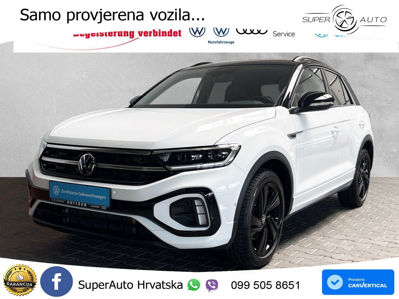 Volkswagen T-Roc I 2.0 TDI (150 KS) DSG LED+GR SJED+ACC