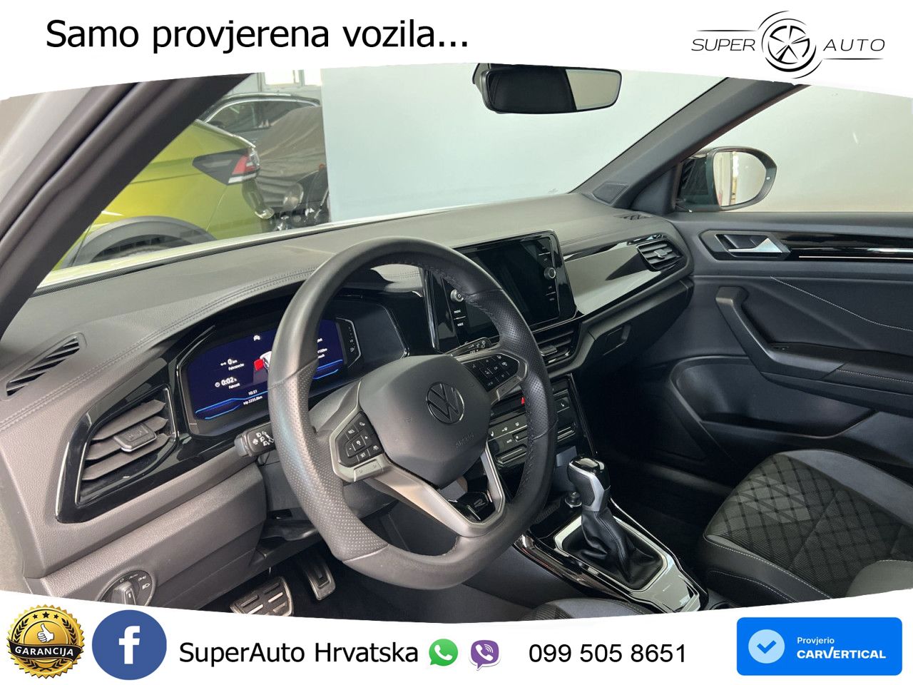 Volkswagen T-Roc I 2.0 TDI (150 KS) DSG LED+GR SJED+ACC