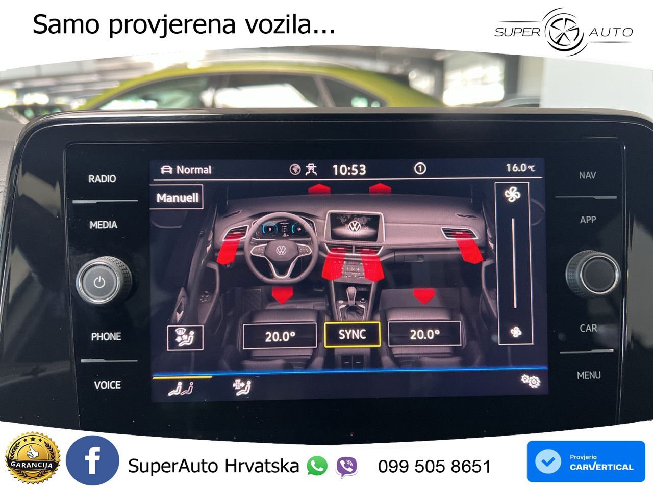 Volkswagen T-Roc I 2.0 TDI (150 KS) DSG LED+GR SJED+ACC