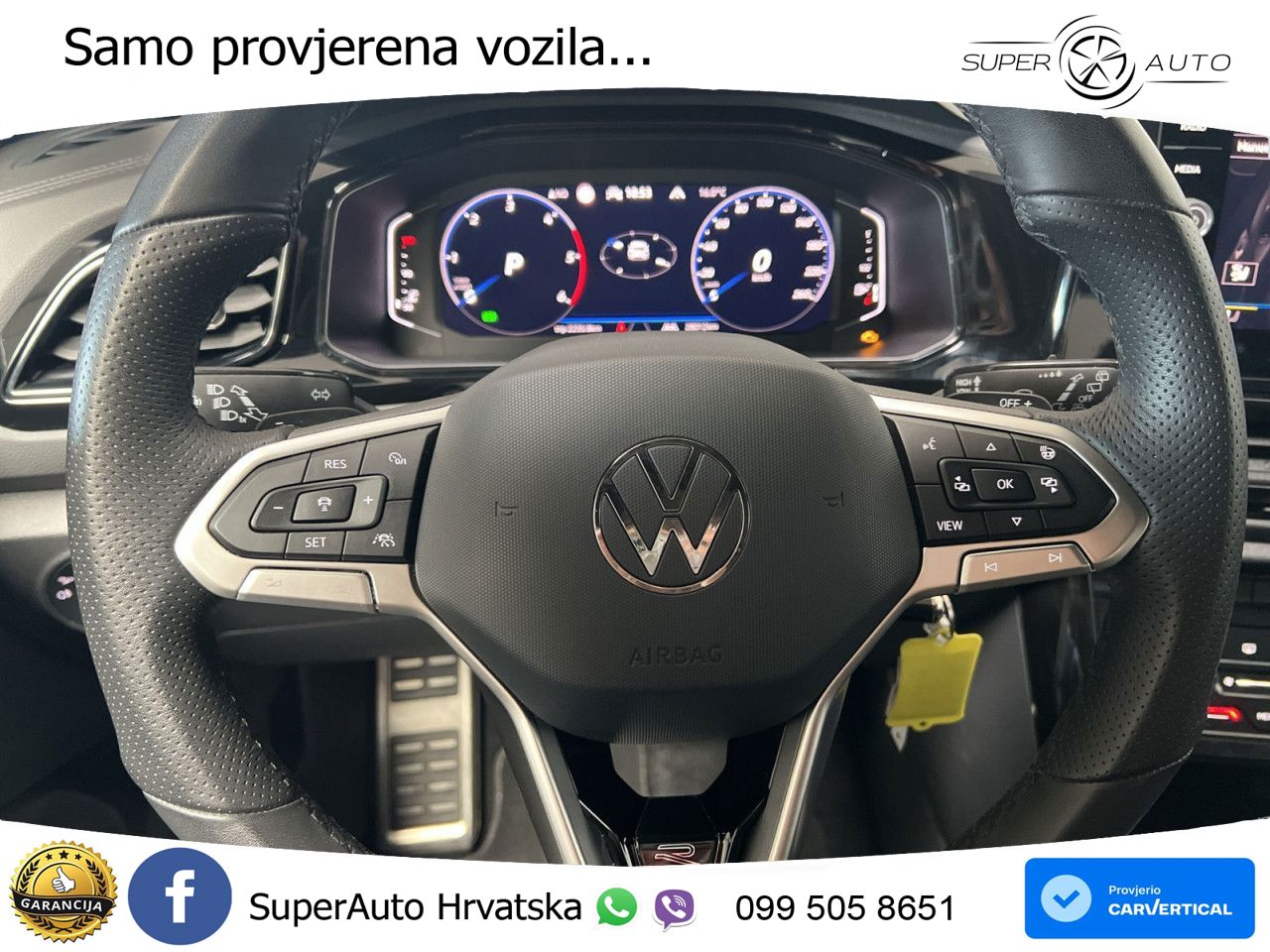 Volkswagen T-Roc I 2.0 TDI (150 KS) DSG LED+GR SJED+ACC
