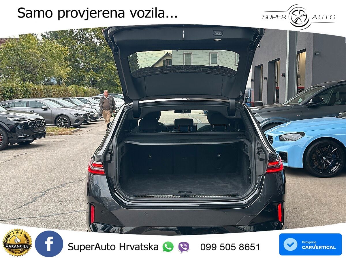 BMW 520d Touring (197 KS) xDrive Steptronic