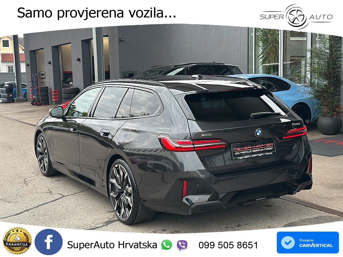 BMW 520d Touring (197 KS) xDrive Steptronic