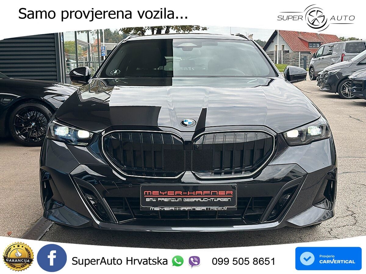 BMW 520d Touring (197 KS) xDrive Steptronic