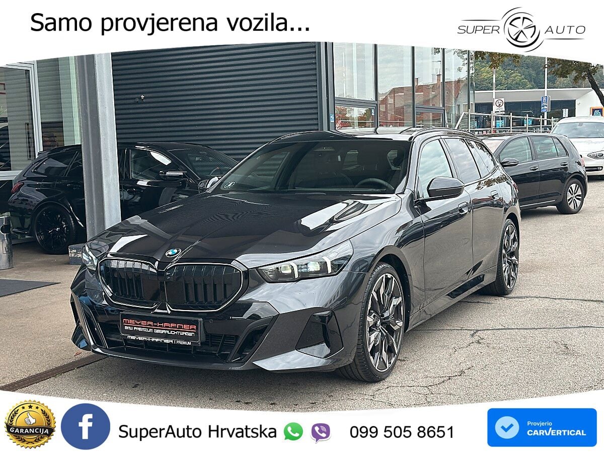 BMW 520d Touring (197 KS) xDrive Steptronic