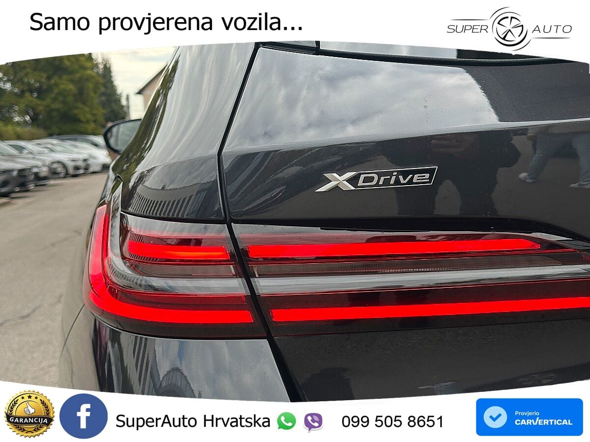 BMW 520d Touring (197 KS) xDrive Steptronic