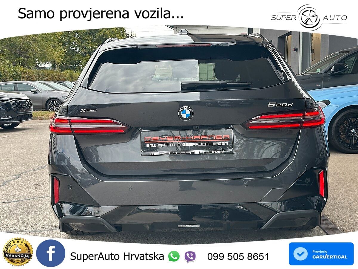 BMW 520d Touring (197 KS) xDrive Steptronic