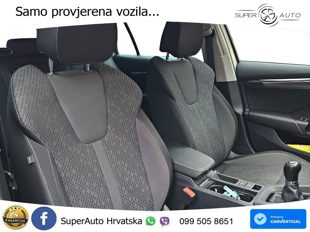 Škoda Octavia Combi 2.0 TDI (150 KS) LED+GR SJED+ACC