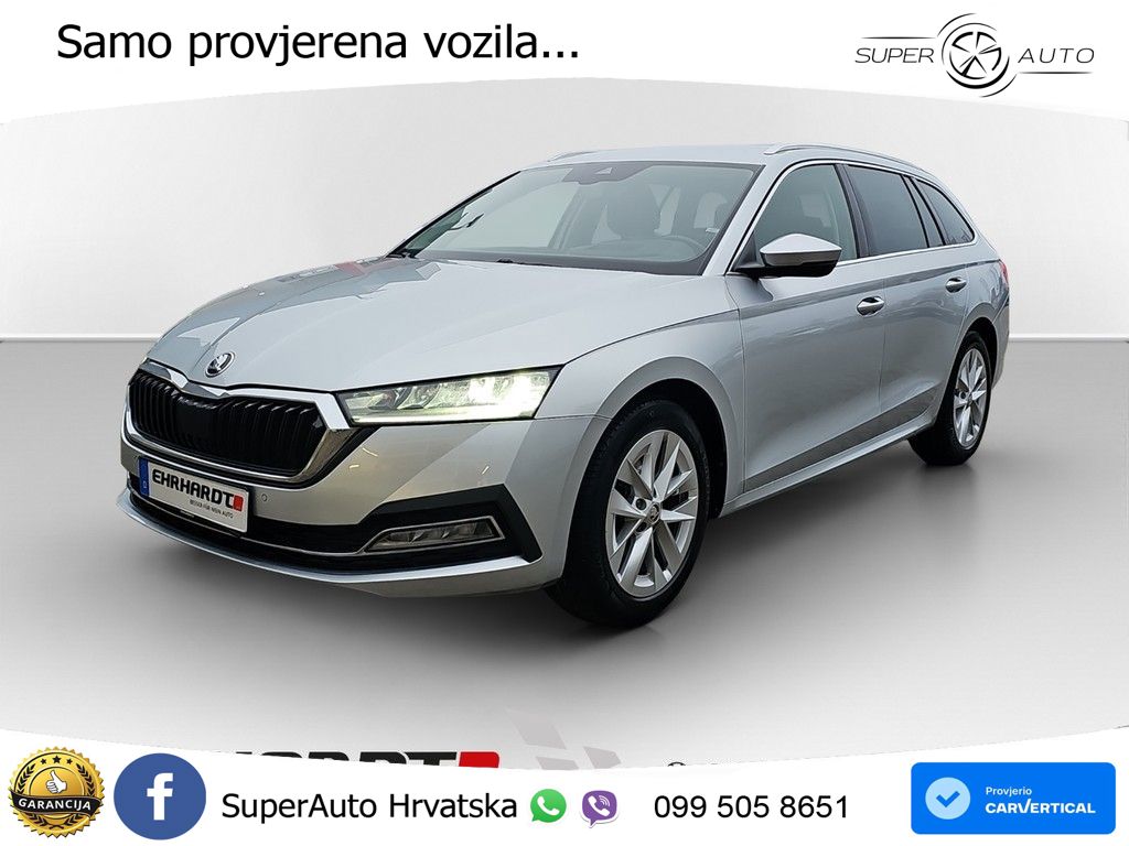 Škoda Octavia Combi 2.0 TDI (150 KS) LED+GR SJED+ACC
