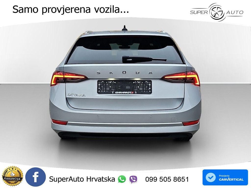 Škoda Octavia Combi 2.0 TDI (150 KS) LED+GR SJED+ACC