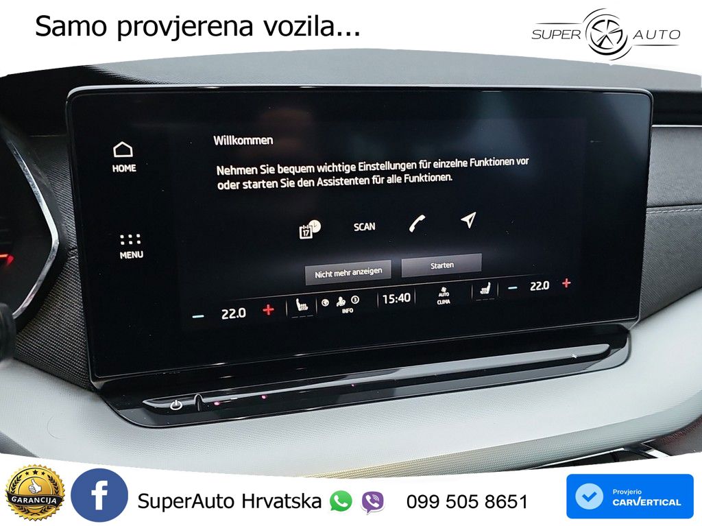 Škoda Octavia Combi 2.0 TDI (150 KS) LED+GR SJED+ACC