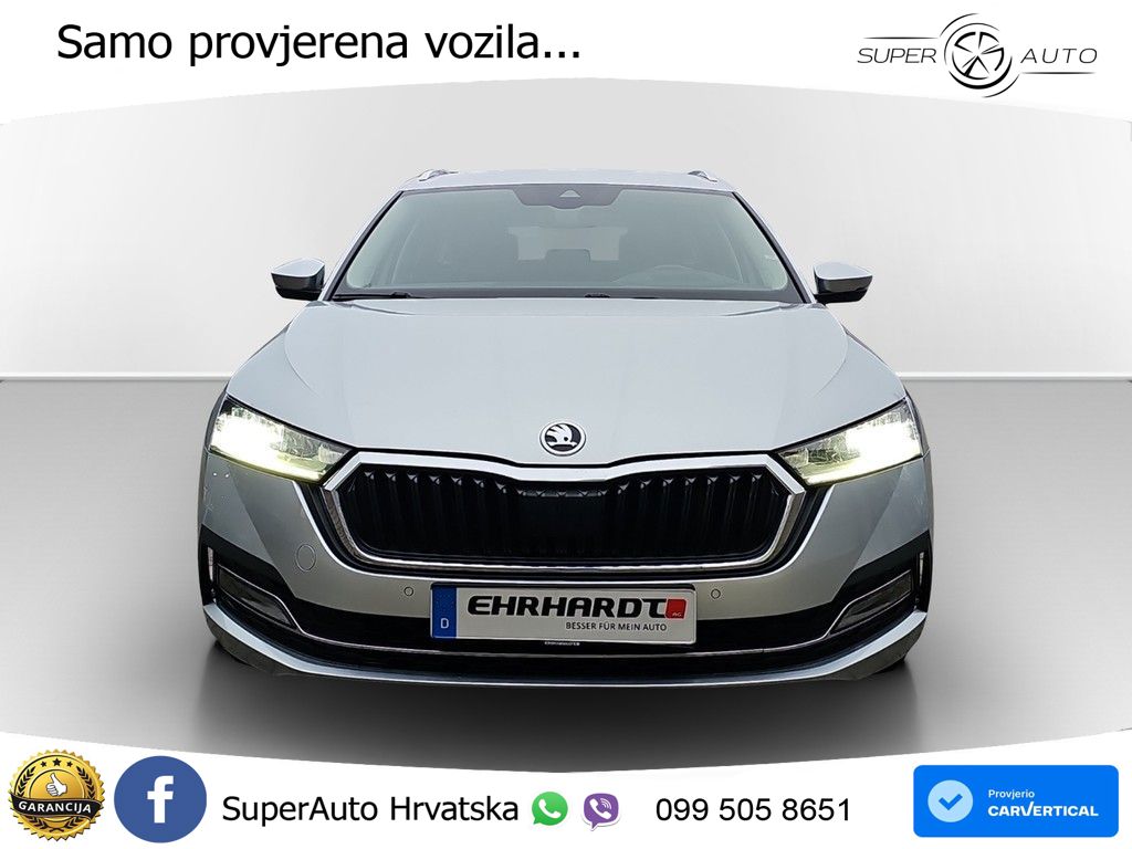 Škoda Octavia Combi 2.0 TDI (150 KS) LED+GR SJED+ACC