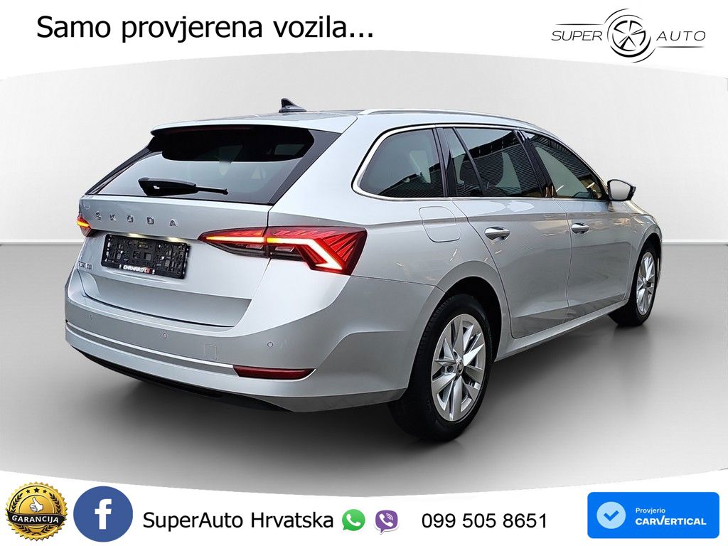 Škoda Octavia Combi 2.0 TDI (150 KS) LED+GR SJED+ACC