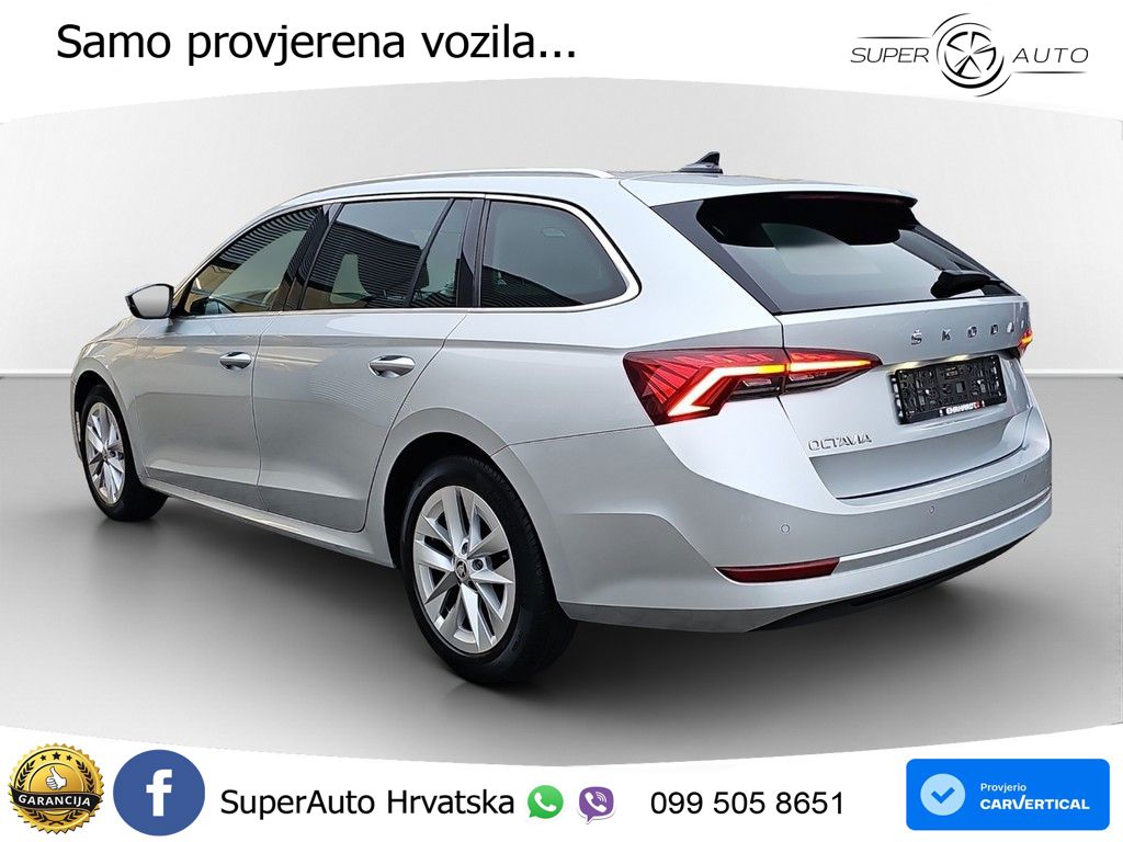 Škoda Octavia Combi 2.0 TDI (150 KS) LED+GR SJED+ACC