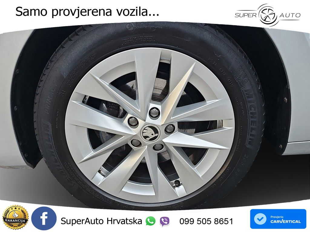 Škoda Octavia Combi 2.0 TDI (150 KS) LED+GR SJED+ACC
