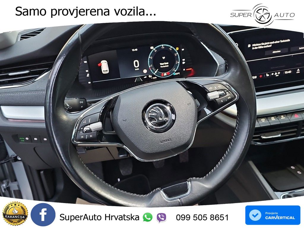 Škoda Octavia Combi 2.0 TDI (150 KS) LED+GR SJED+ACC