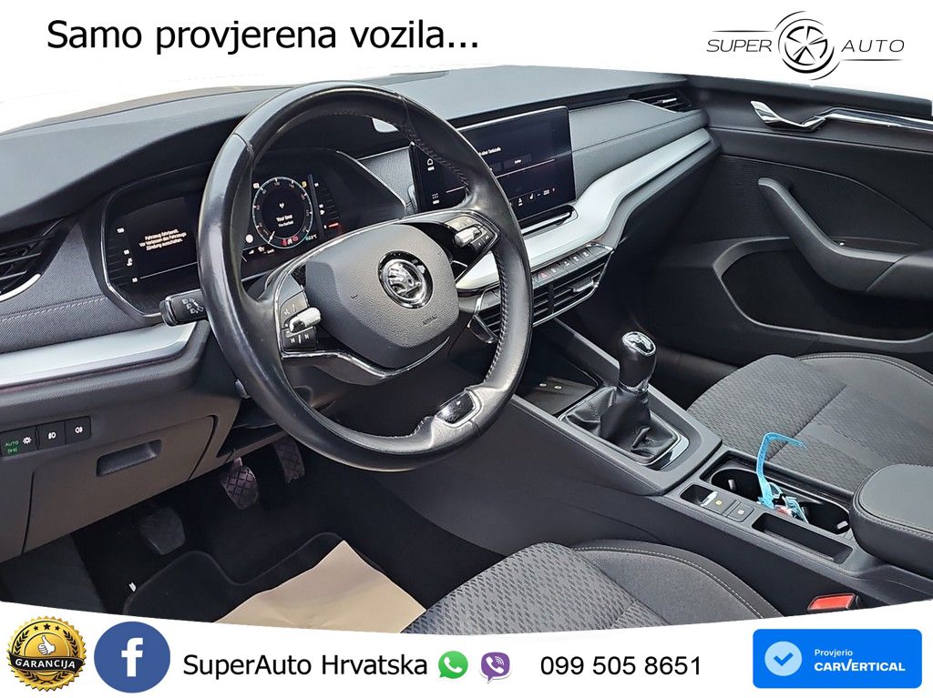 Škoda Octavia Combi 2.0 TDI (150 KS) LED+GR SJED+ACC