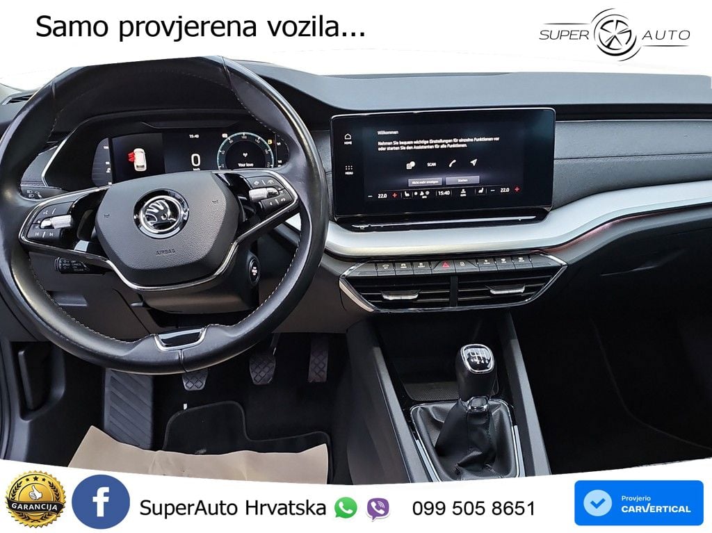 Škoda Octavia Combi 2.0 TDI (150 KS) LED+GR SJED+ACC