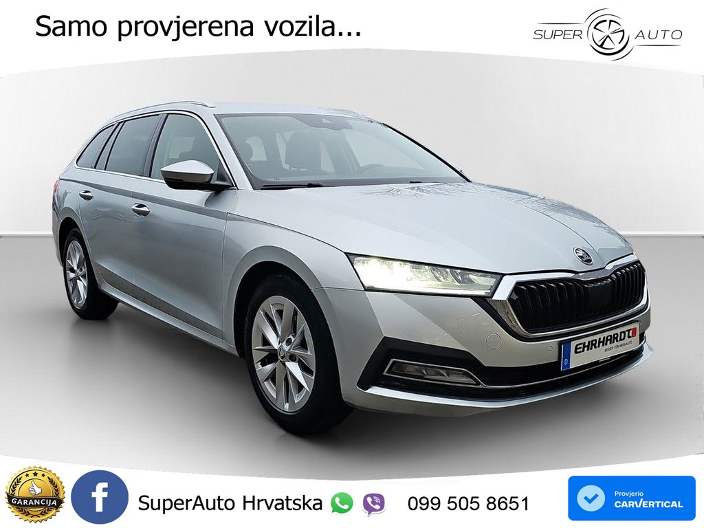Škoda Octavia Combi 2.0 TDI (150 KS) LED+GR SJED+ACC