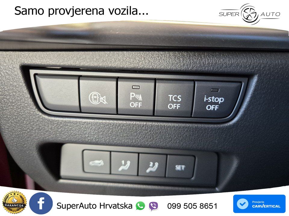 Mazda CX-60 3.3 e-Skyactiv D (254 KS) AWD Automatic MATRIX+GR SJED+KAM