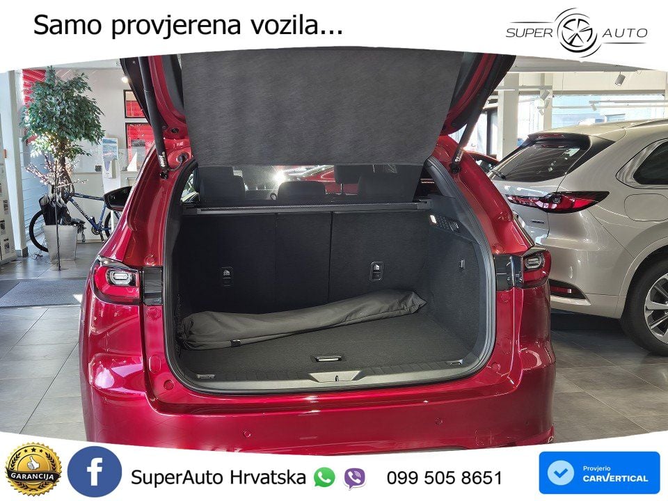 Mazda CX-60 3.3 e-Skyactiv D (254 KS) AWD Automatic MATRIX+GR SJED+KAM