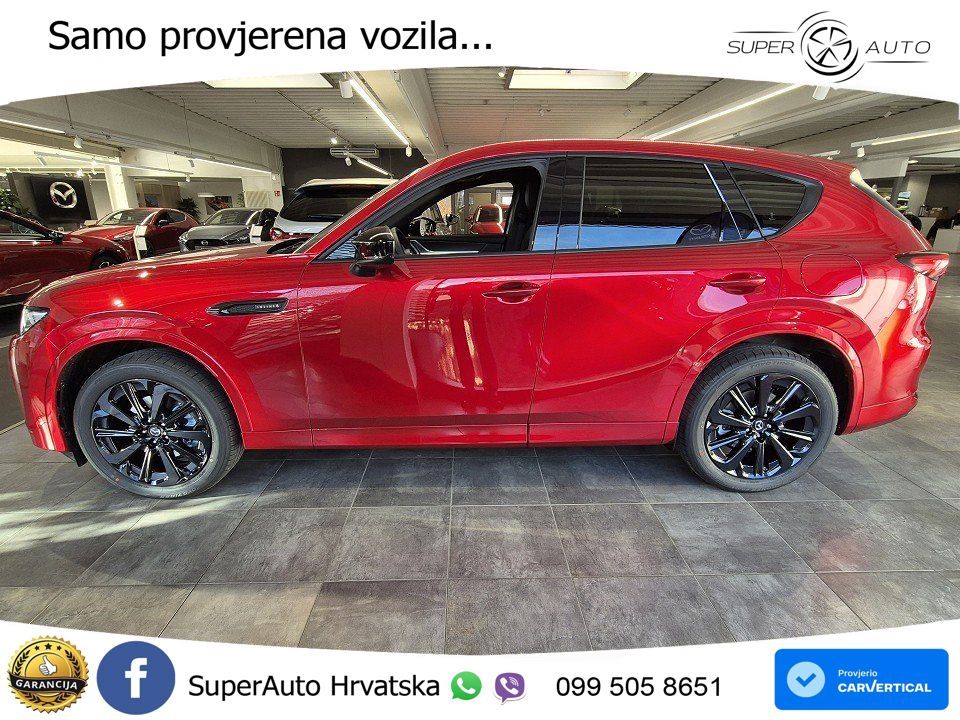 Mazda CX-60 3.3 e-Skyactiv D (254 KS) AWD Automatic MATRIX+GR SJED+KAM