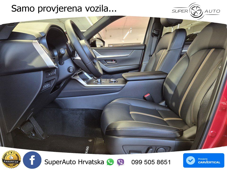 Mazda CX-60 3.3 e-Skyactiv D (254 KS) AWD Automatic MATRIX+GR SJED+KAM
