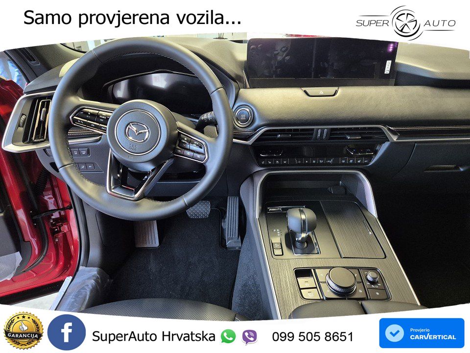 Mazda CX-60 3.3 e-Skyactiv D (254 KS) AWD Automatic MATRIX+GR SJED+KAM