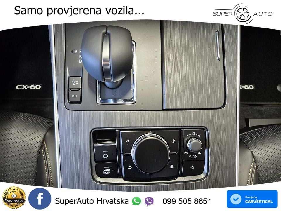 Mazda CX-60 3.3 e-Skyactiv D (254 KS) AWD Automatic MATRIX+GR SJED+KAM