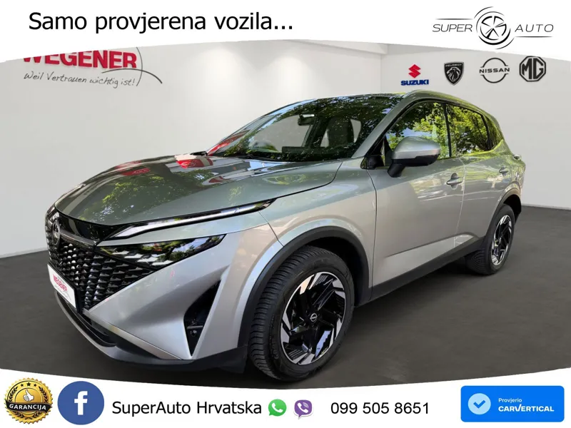 Nissan Qashqai 1.3 DIG-T (158 KS) Xtronic N-Connecta LED+GR SJED+ACC