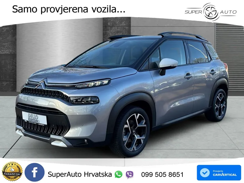 Citroen C3 Aircross 1.2 PureTech (131 KS) Automatic