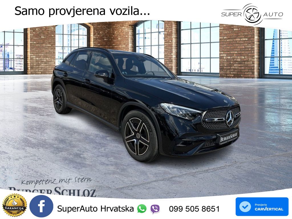 Mercedes GLC 200d (163 KS) 4MATIC 9G-TRONIC AMG LED+GR SJED+ACC
