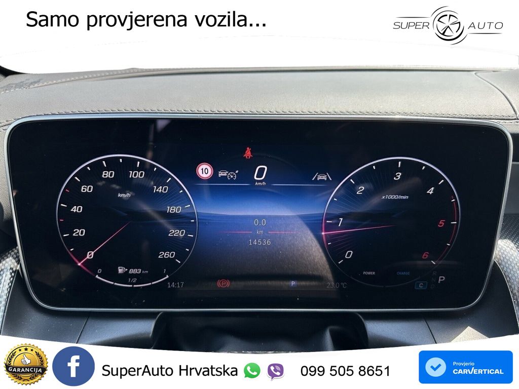 Mercedes GLC 200d (163 KS) 4MATIC 9G-TRONIC AMG LED+GR SJED+ACC
