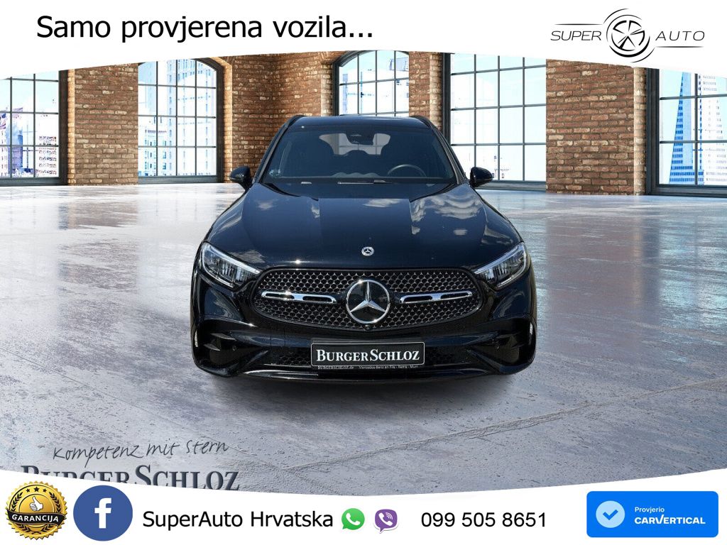 Mercedes GLC 200d (163 KS) 4MATIC 9G-TRONIC AMG LED+GR SJED+ACC