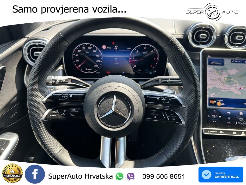 Mercedes GLC 200d (163 KS) 4MATIC 9G-TRONIC AMG LED+GR SJED+ACC