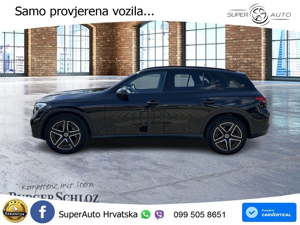 Mercedes GLC 200d (163 KS) 4MATIC 9G-TRONIC AMG LED+GR SJED+ACC