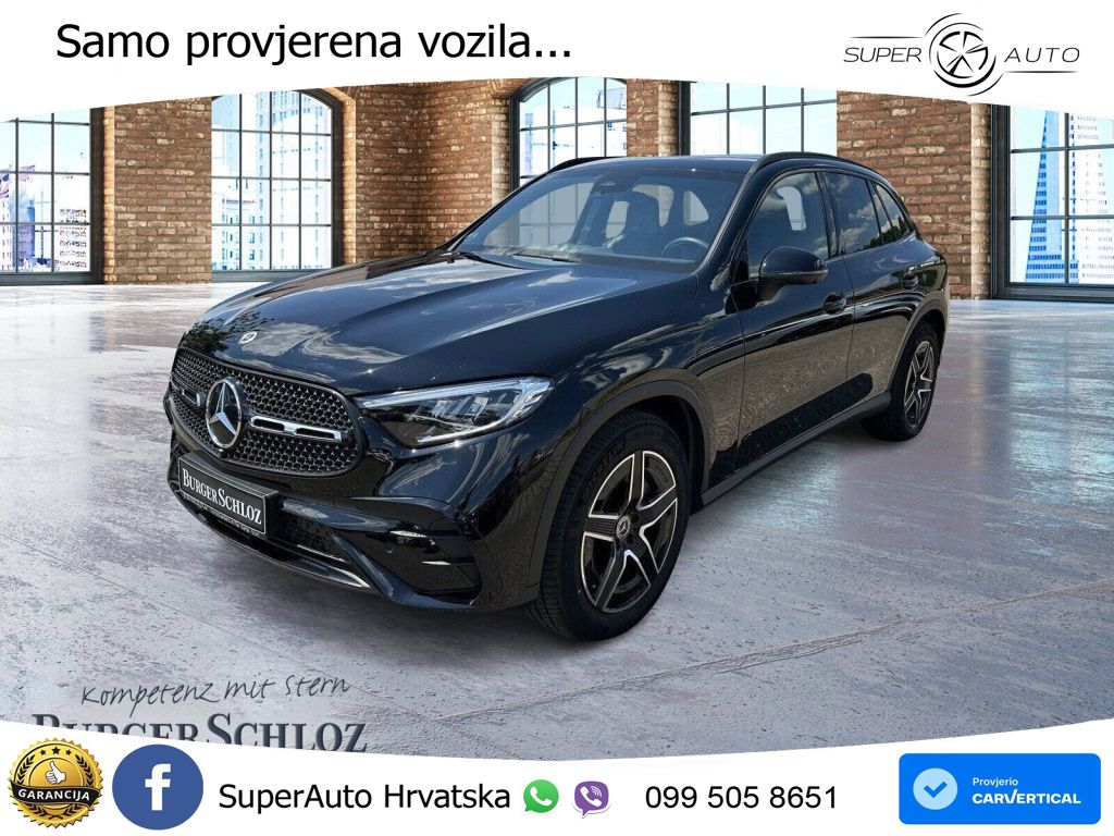Mercedes GLC 200d (163 KS) 4MATIC 9G-TRONIC AMG LED+GR SJED+ACC