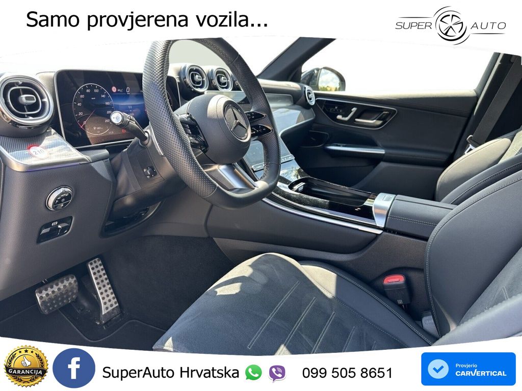 Mercedes GLC 200d (163 KS) 4MATIC 9G-TRONIC AMG LED+GR SJED+ACC